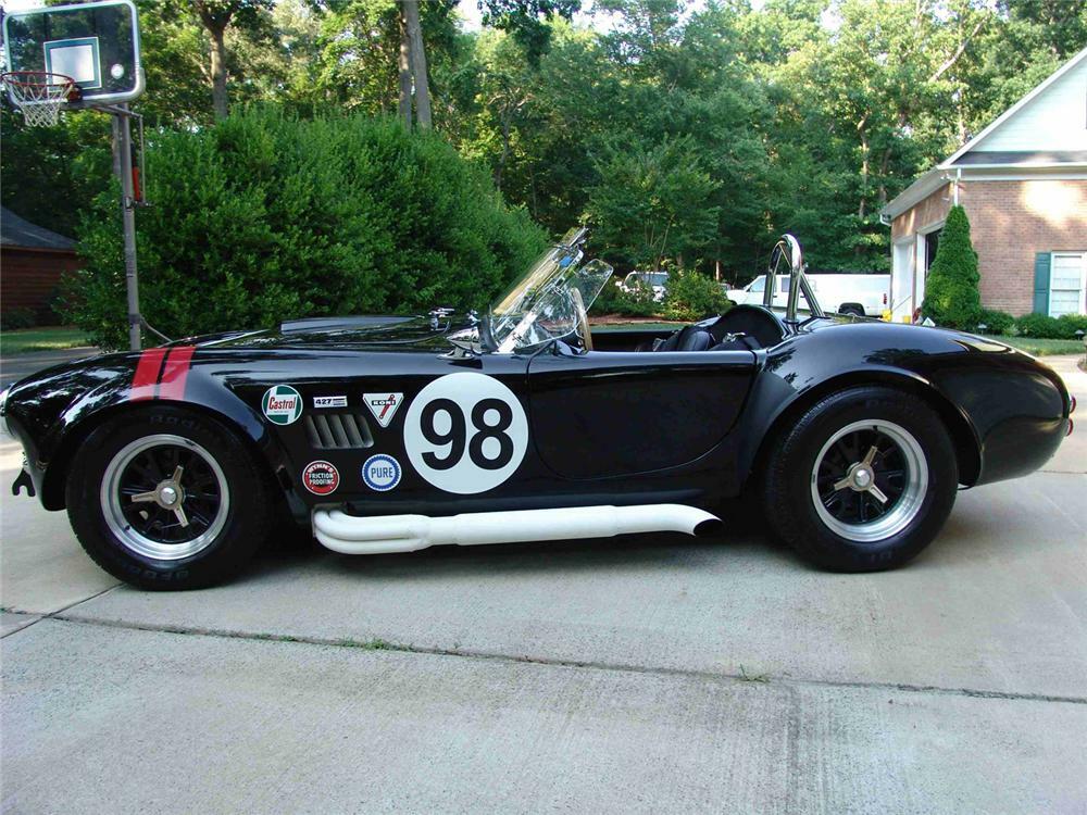 1966 SHELBY COBRA 427 RE-CREATION - Front 3/4 - 60663