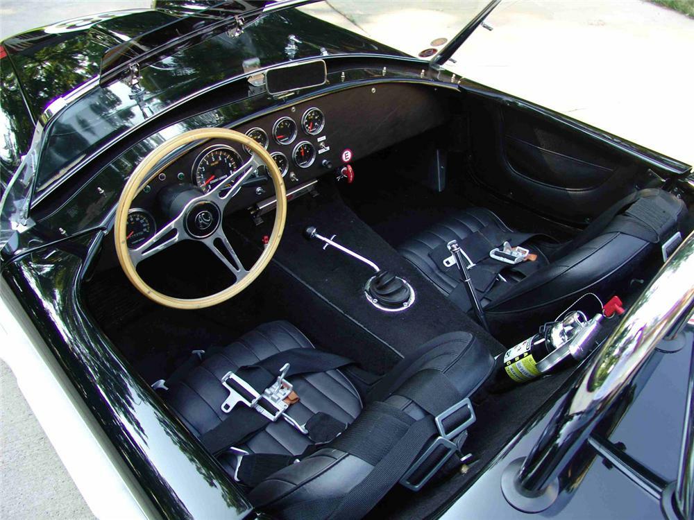 1966 SHELBY COBRA 427 RE-CREATION - Interior - 60663