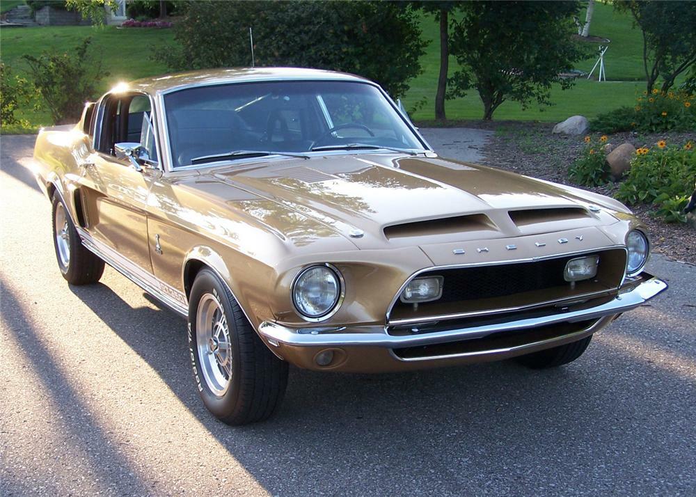 1968 Shelby Gt350 Fastback