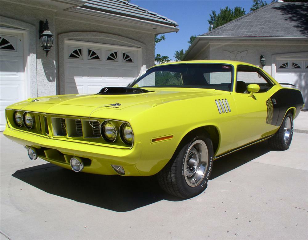Plymouth Barracuda Нэш Бриджес
