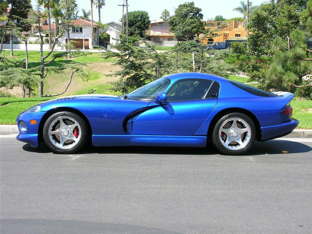 1996 Dodge Viper Gts Coupe