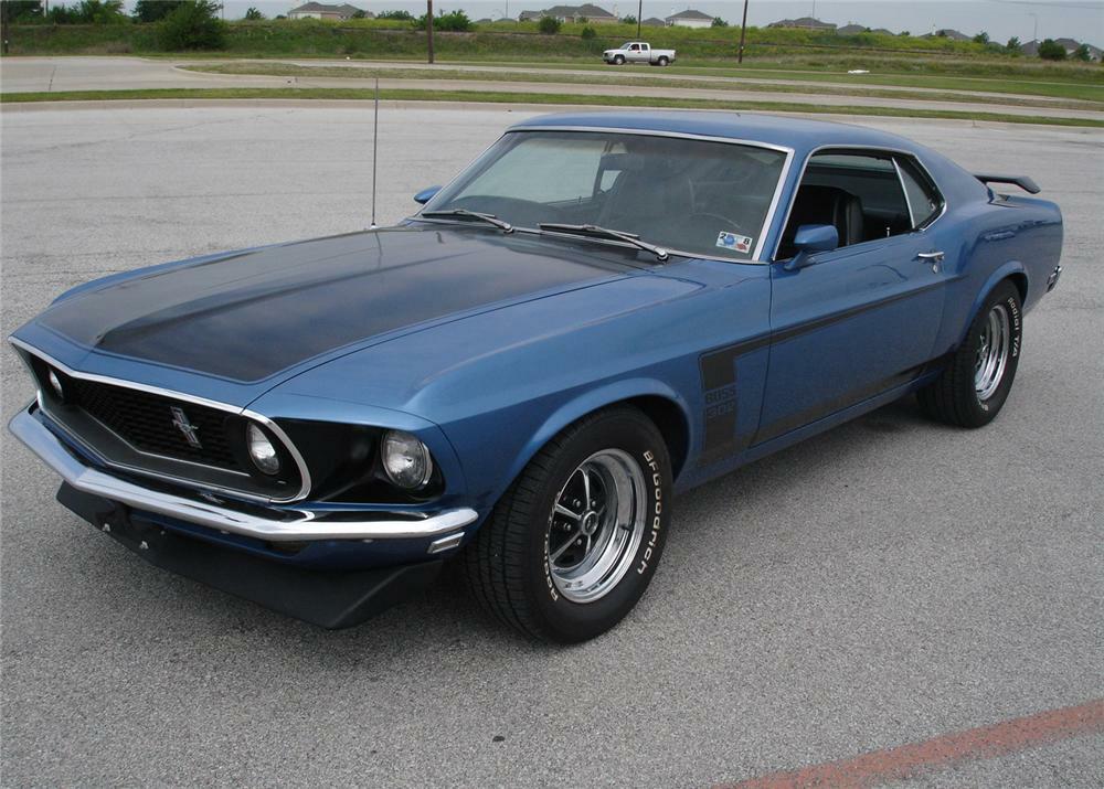 1969 FORD MUSTANG BOSS 302 FASTBACK
