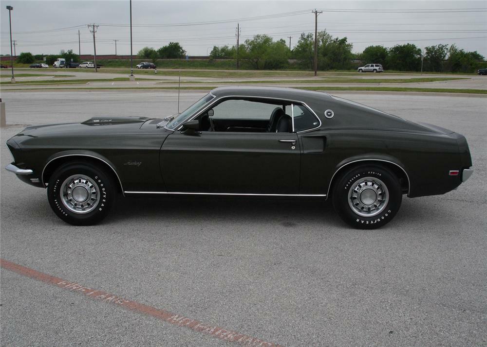 1969 Ford Mustang 428 Cj Fastback