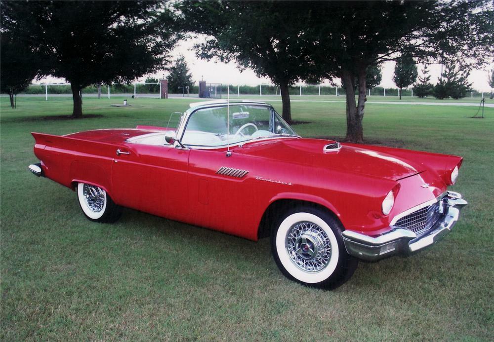 1957 FORD THUNDERBIRD CONVERTIBLE