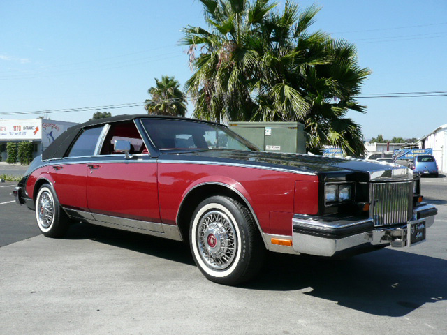 Cadillac seville 4