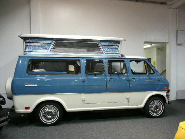 ford econoline van 1969