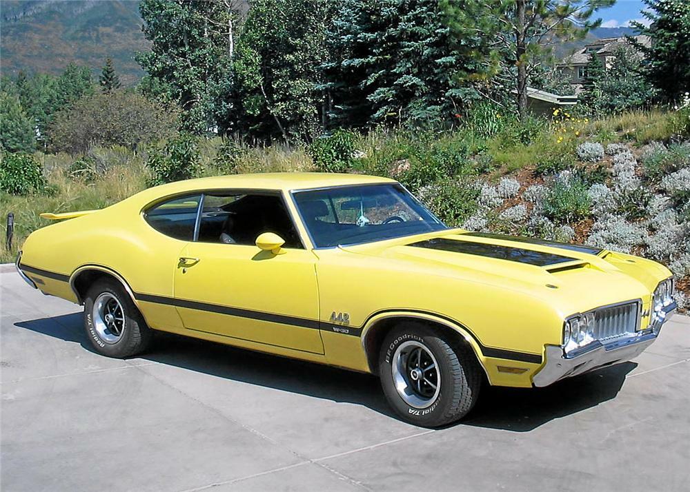 Oldsmobile 442 1970 года