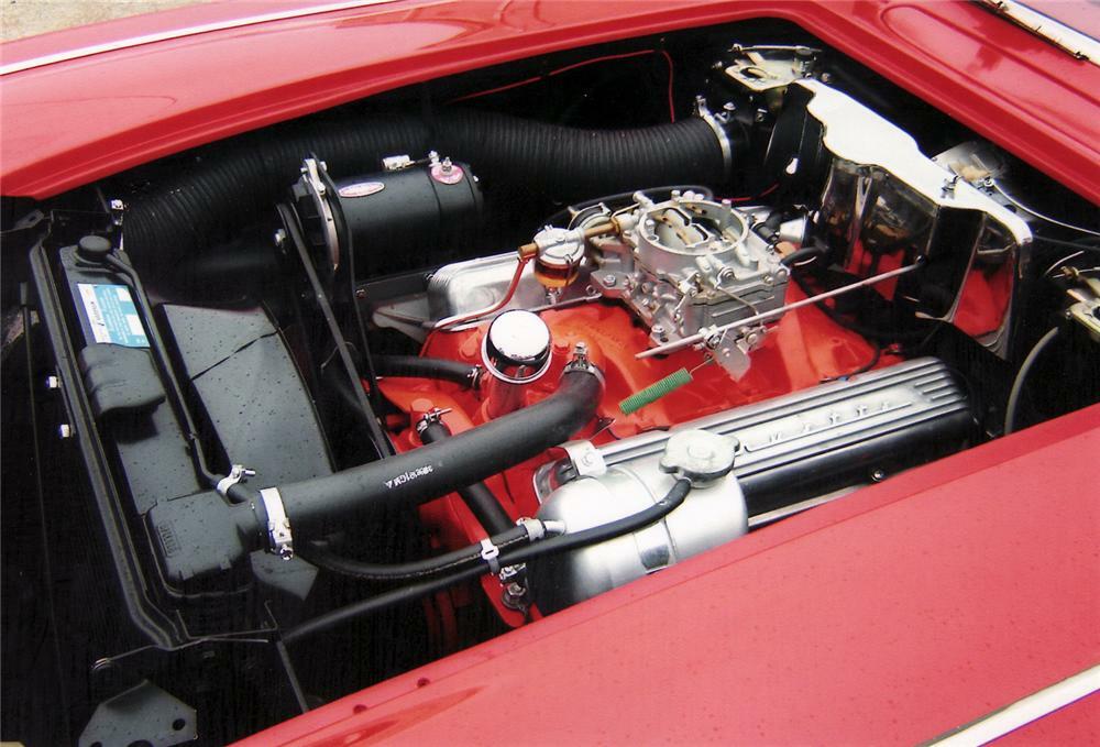 1962 CHEVROLET CORVETTE CONVERTIBLE - Engine - 60819