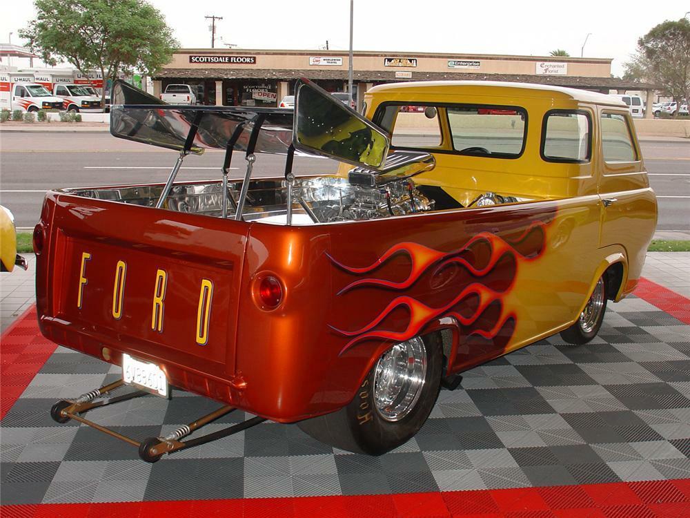 1962 Ford Econoline Pickup Hot Rod Custom