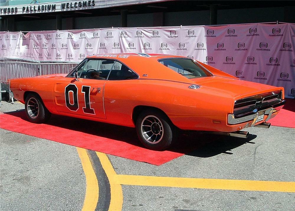 1969 Dodge Charger Coupe Bos General Lee - What Paint Color Is The General Lee