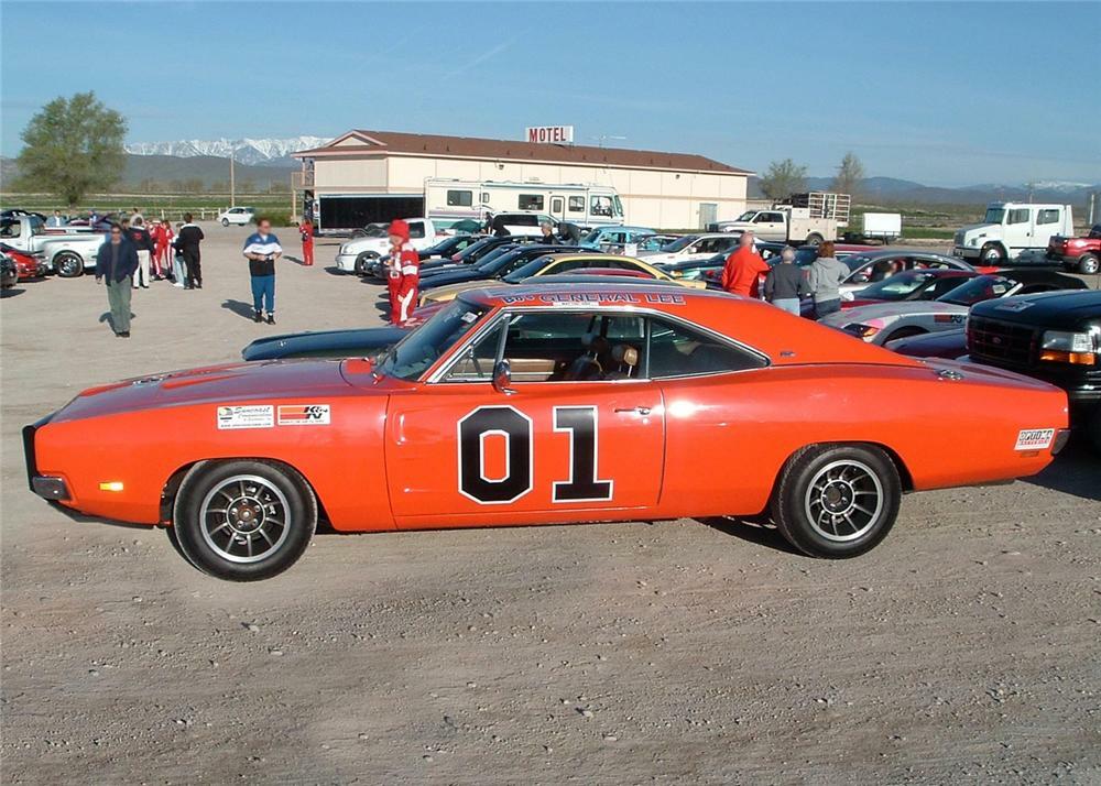 1969 DODGE CHARGER COUPE 'BOS GENERAL LEE'