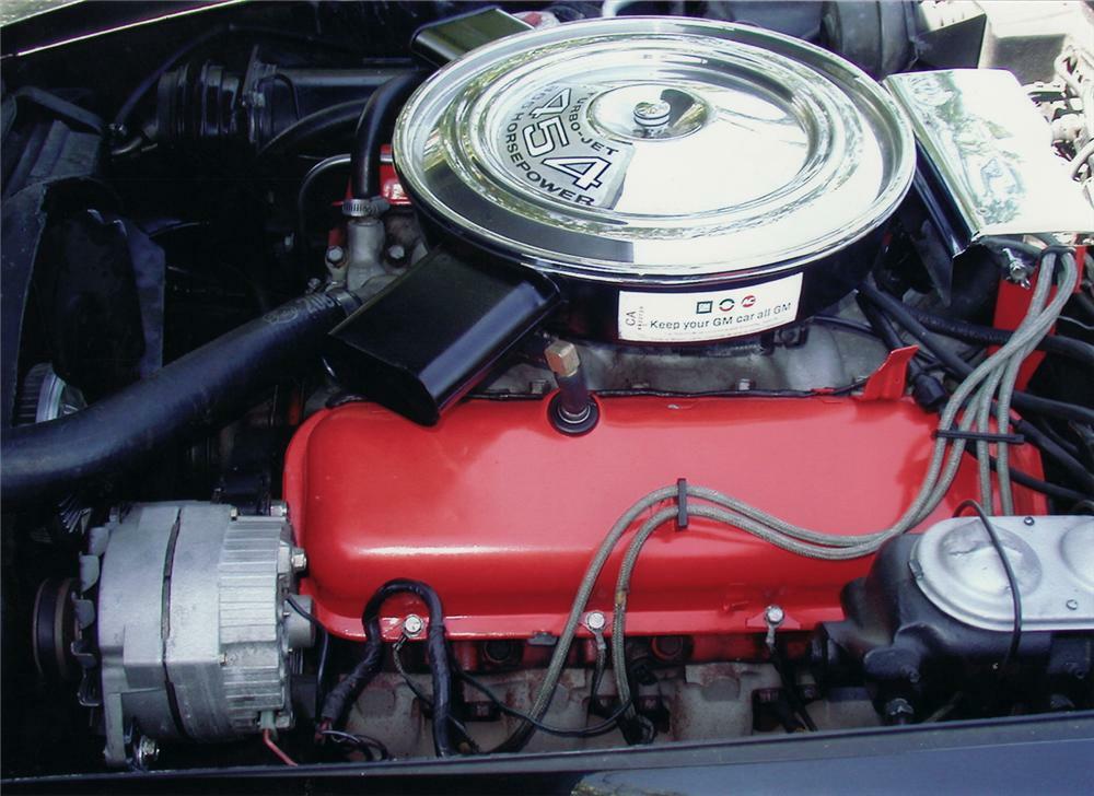 1971 CHEVROLET CORVETTE LS5 COUPE - Engine - 60848