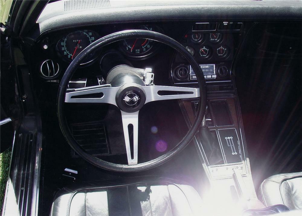 1971 CHEVROLET CORVETTE LS5 COUPE - Interior - 60848