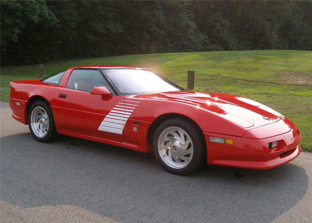 Chevrolet Corvette c4 РіРѕРЅРѕС‡РЅС‹Рµ