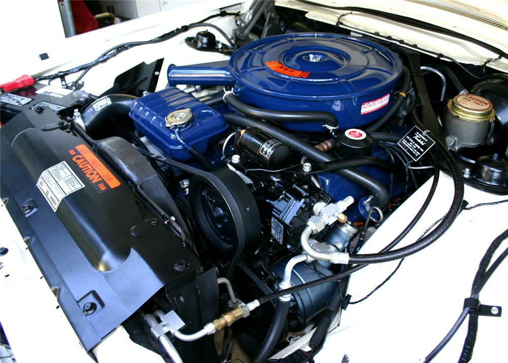 1966 FORD THUNDERBIRD TOWN HARDTOP - Engine - 60874