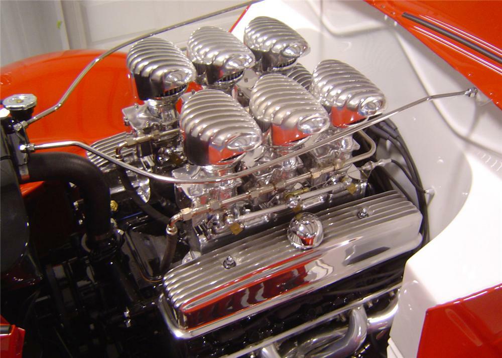 1936 FORD 3 WINDOW COUPE STREET ROD - Engine - 60885