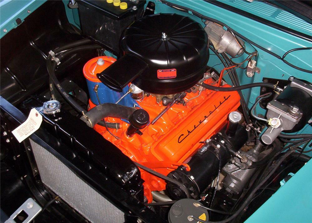 1955 CHEVROLET NOMAD 2 DOOR STATION WAGON - Engine - 60887
