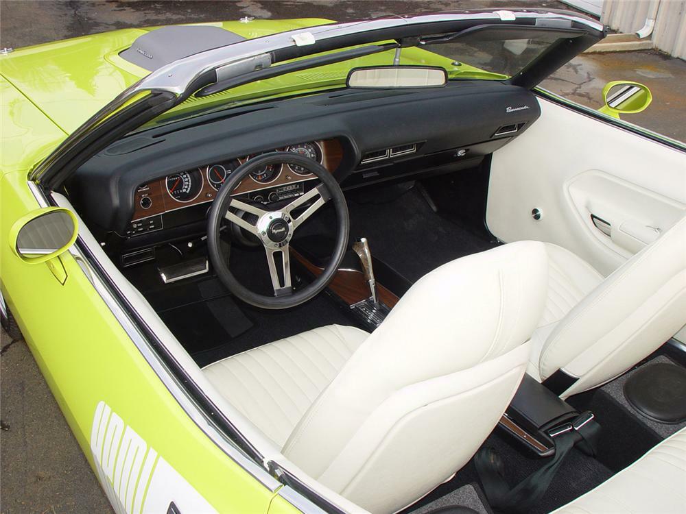 Plymouth Hemi CUDA Convertible 1971