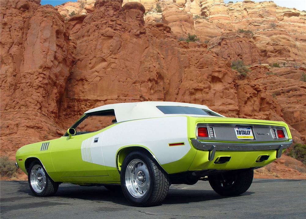 Plymouth Hemi CUDA Convertible 1971