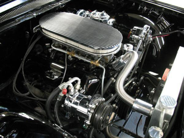 1959 CHEVROLET IMPALA SS 2 DOOR HARDTOP CUSTOM - Engine - 60950