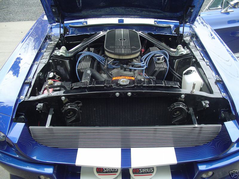 1967 FORD MUSTANG CUSTOM FASTBACK - Engine - 60951