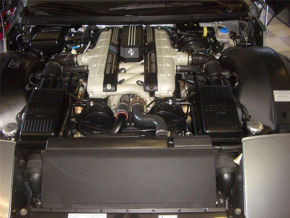 2003 FERRARI 456 GT COUPE - Engine - 60954