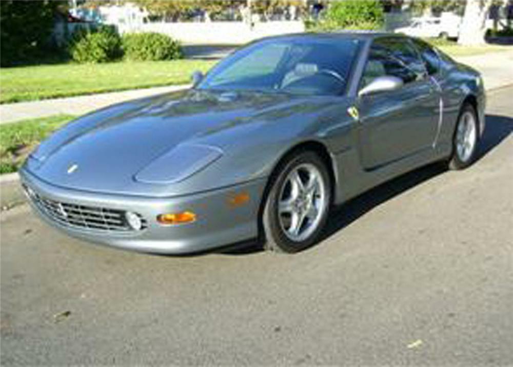 2003 FERRARI 456 GT COUPE - Front 3/4 - 60954