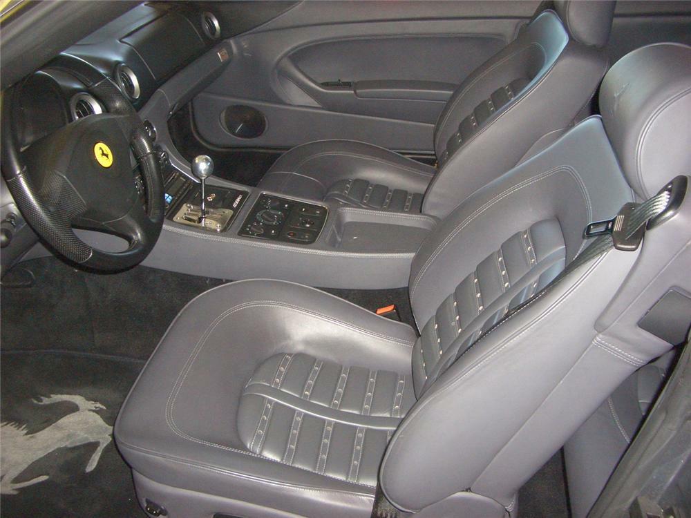 2003 FERRARI 456 GT COUPE - Interior - 60954