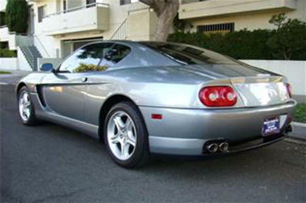2003 FERRARI 456 GT COUPE - Rear 3/4 - 60954