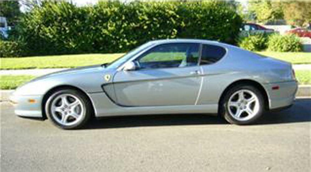 2003 FERRARI 456 GT COUPE - Side Profile - 60954
