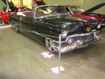1954 CADILLAC SERIES 62 CONVERTIBLE - Front 3/4 - 60962