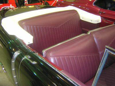 1954 CADILLAC SERIES 62 CONVERTIBLE - Interior - 60962