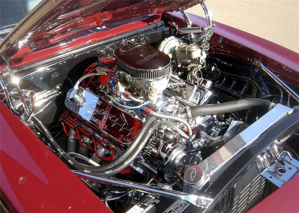 1969 CHEVROLET CAMARO RS/SS CUSTOM COUPE - Engine - 60991