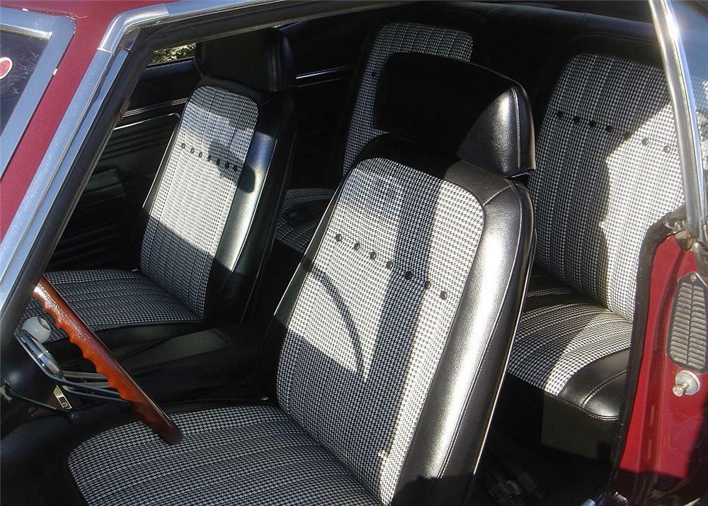 1969 CHEVROLET CAMARO RS/SS CUSTOM COUPE - Interior - 60991