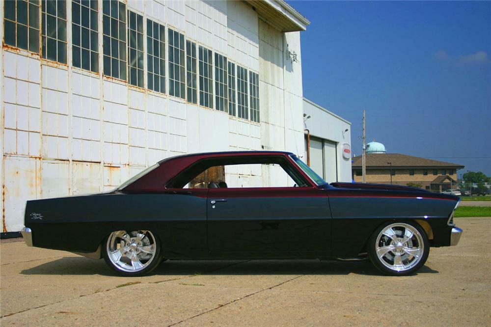 wallpapers 1966 Chevy Nova 2 Door Hardtop 1966 chevrolet nova 2 door hardtop custom