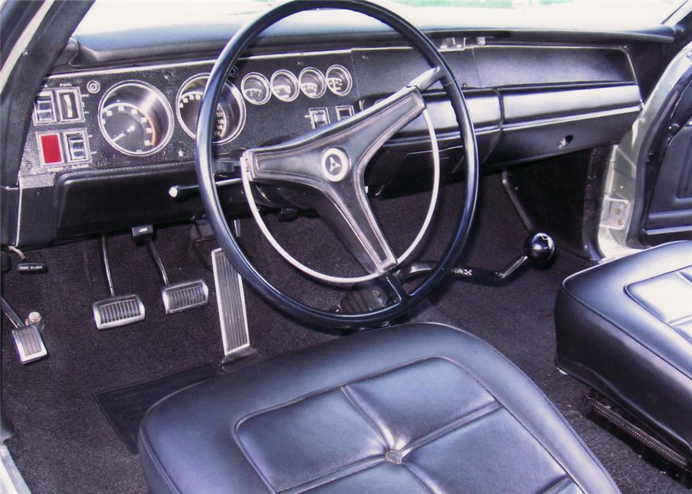 1969 Dodge Coronet Interior