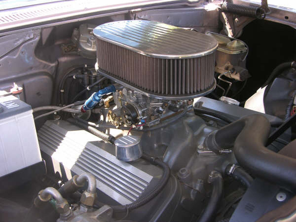 1957 PONTIAC SAFARI 2 DOOR WAGON CUSTOM - Engine - 61016