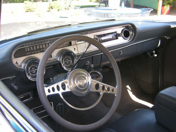 1957 PONTIAC SAFARI 2 DOOR WAGON CUSTOM - Interior - 61016