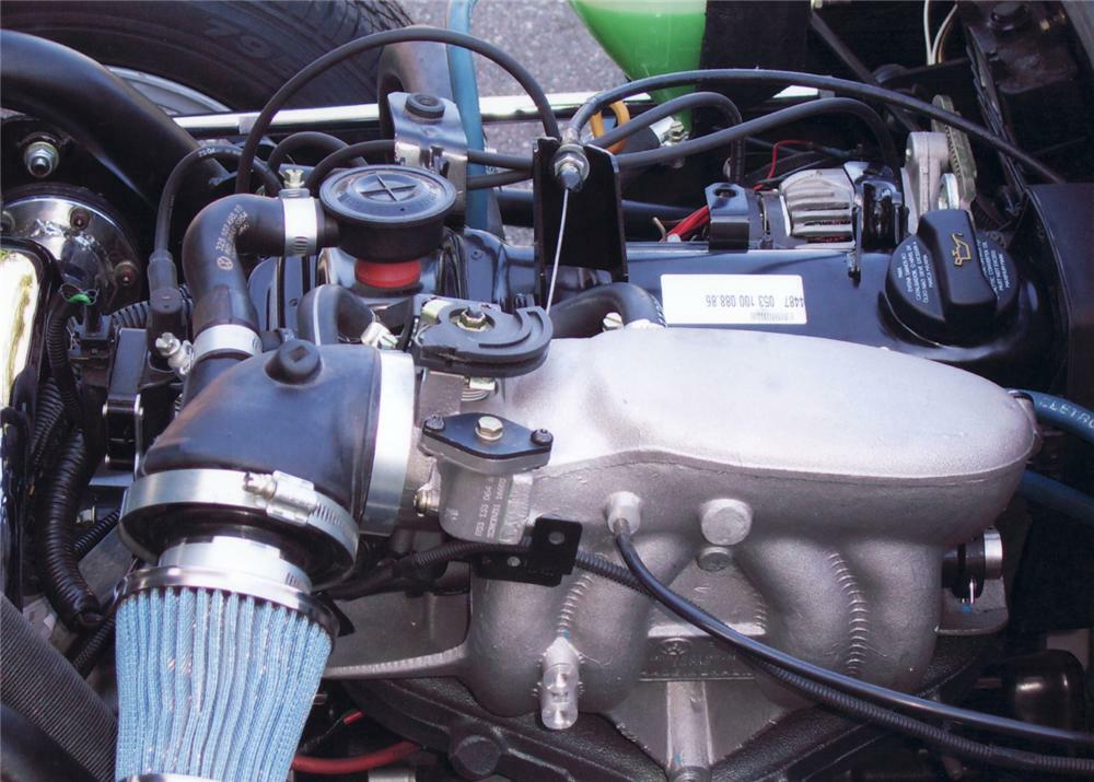 1955 PORSCHE SPYDER RE-CREATION - Engine - 61020