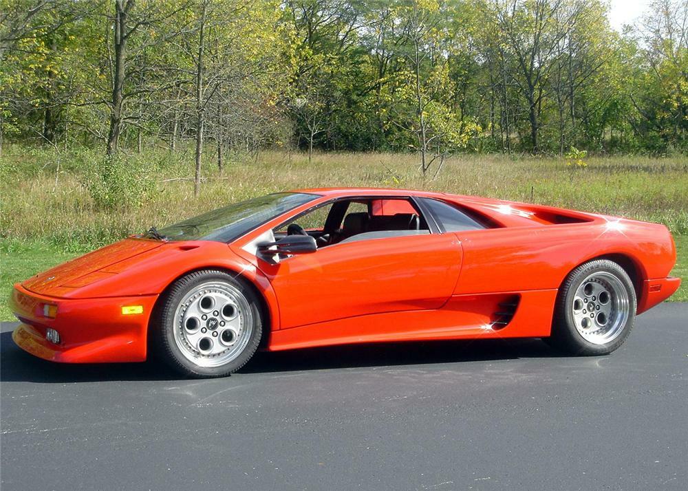 1991 Lamborghini Diablo Coupe