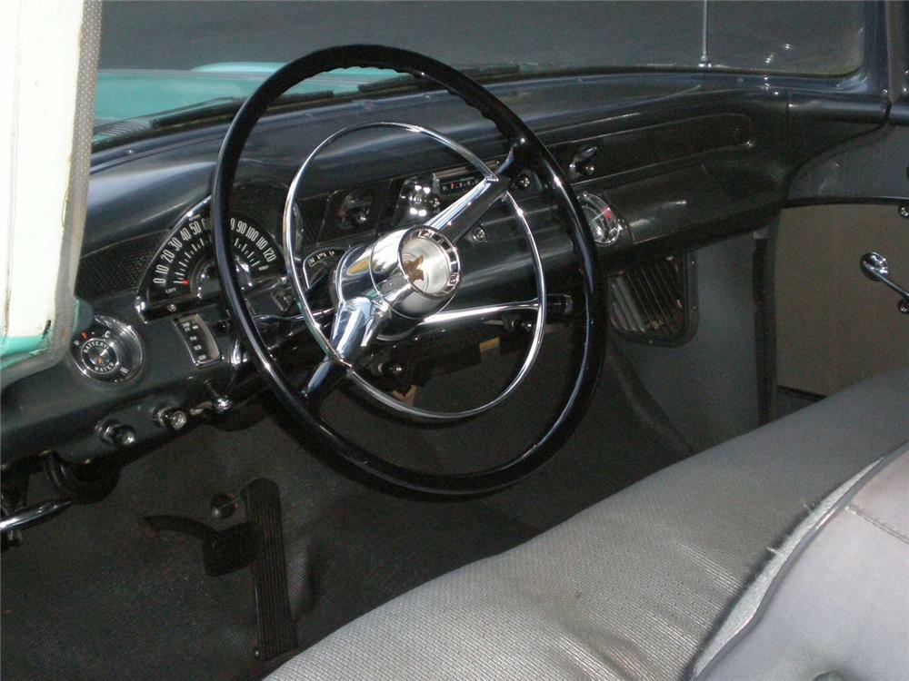 1955 PONTIAC CHIEFTAIN 2 DOOR HARDTOP - Interior - 61051
