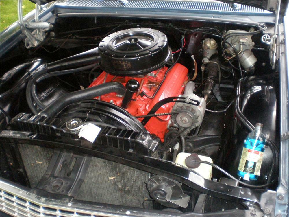 1963 CHEVROLET IMPALA CUSTOM 2 DOOR HARDTOP - Engine - 61053