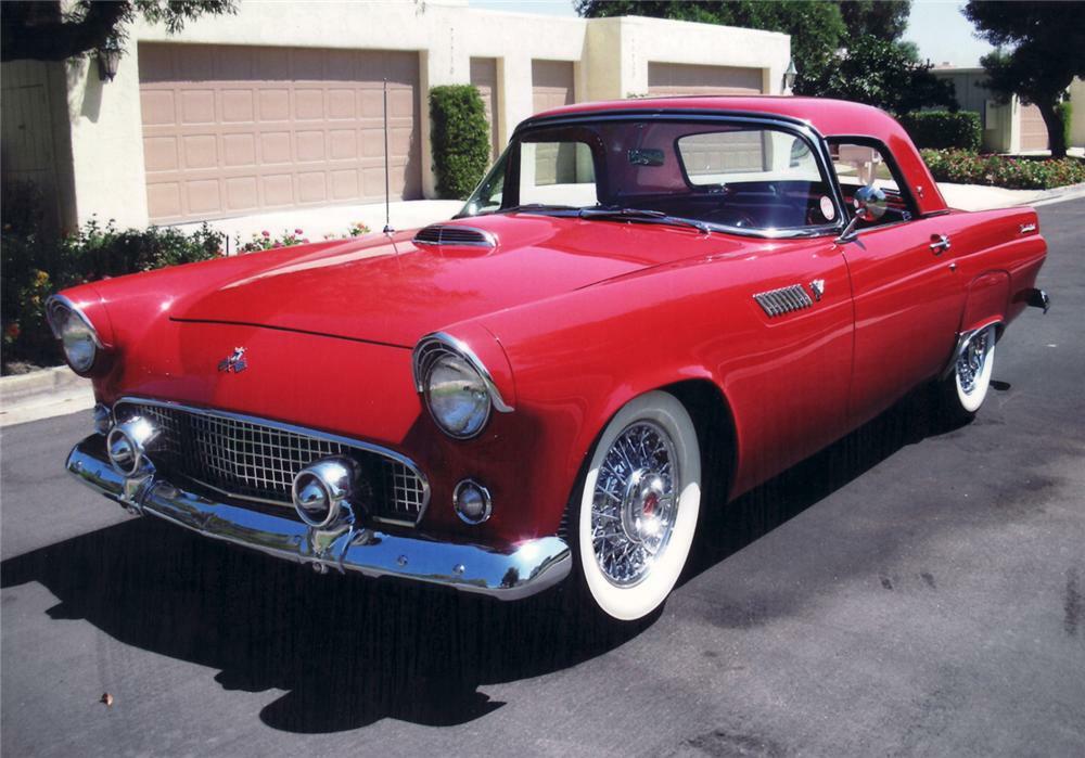 1955 Ford Thunderbird Convertible 1955 Ford Thunderbird Convertible