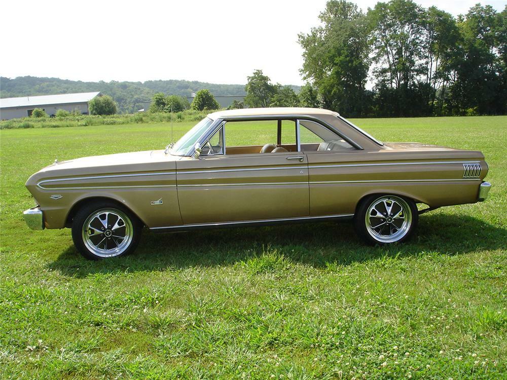 1964 FORD FALCON FUTURA 2 DOOR HARDTOP