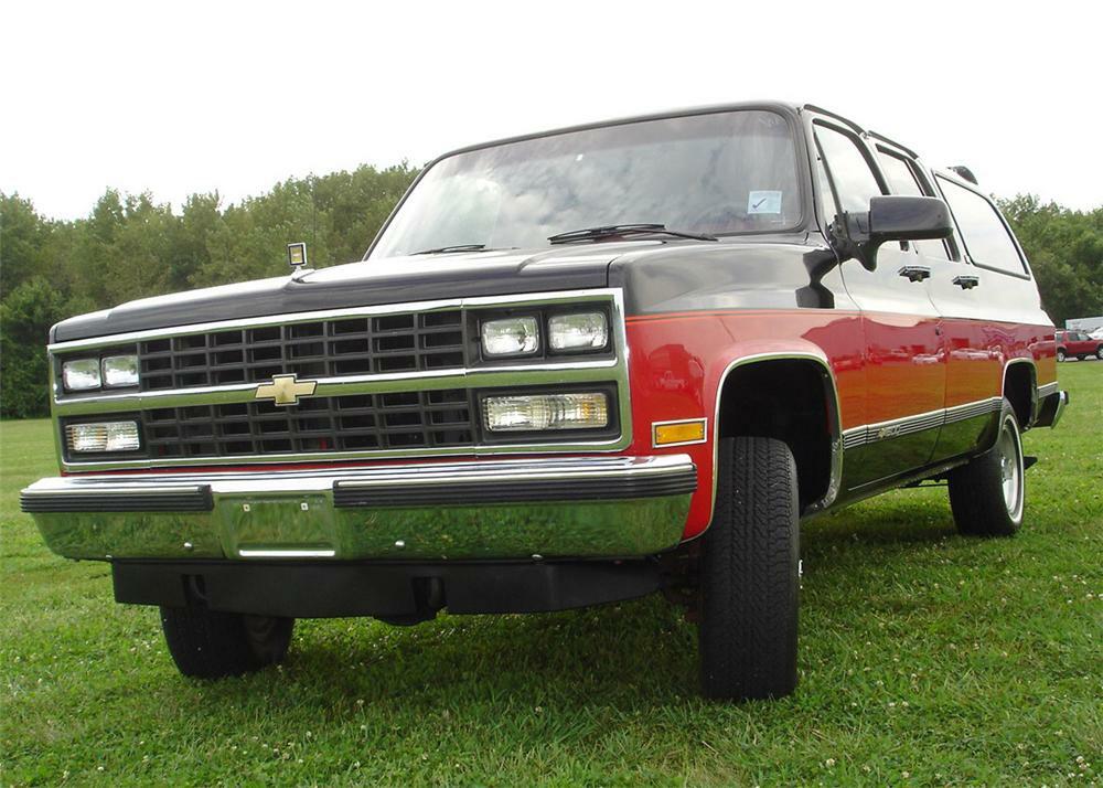 1985 Chevrolet Suburban Silverado