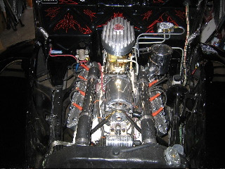 1940 FORD 2 DOOR HOT ROD COUPE - Engine - 61090