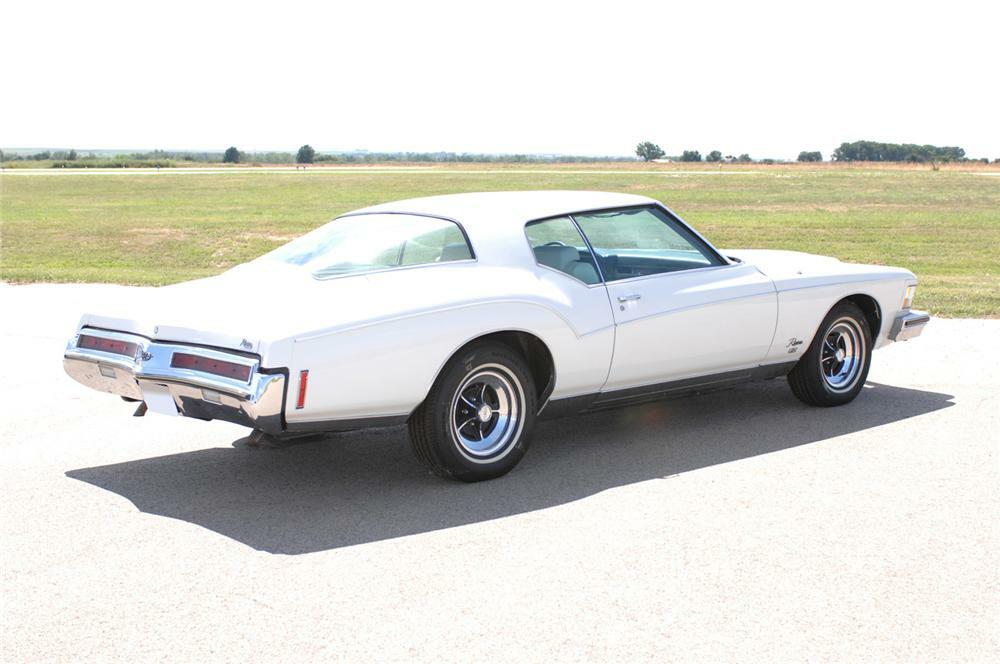 1973 Buick Riviera Gs Stage 1 2 Door Hardtop Burnt coral irid code 65 engine size: 1973 buick riviera gs stage 1 2 door