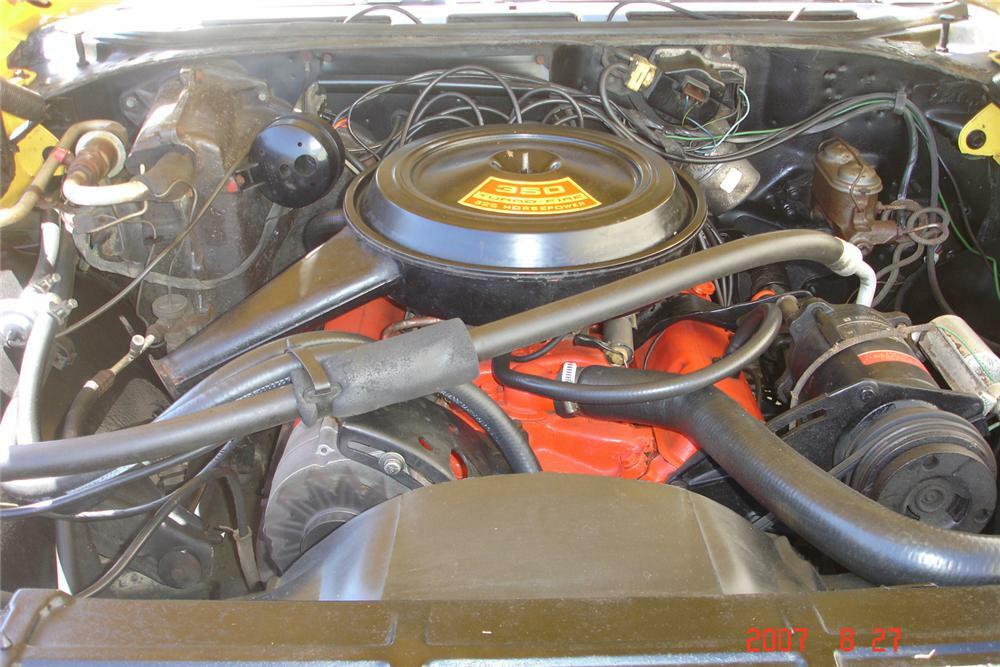 1970 CHEVROLET CHEVELLE 2 DOOR HARDTOP - Engine - 61100