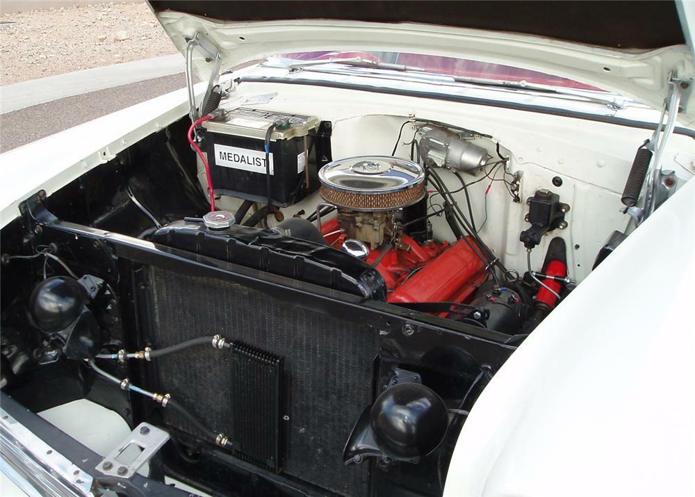 1956 CHEVROLET 210 4 DOOR STATION WAGON - Engine - 61107