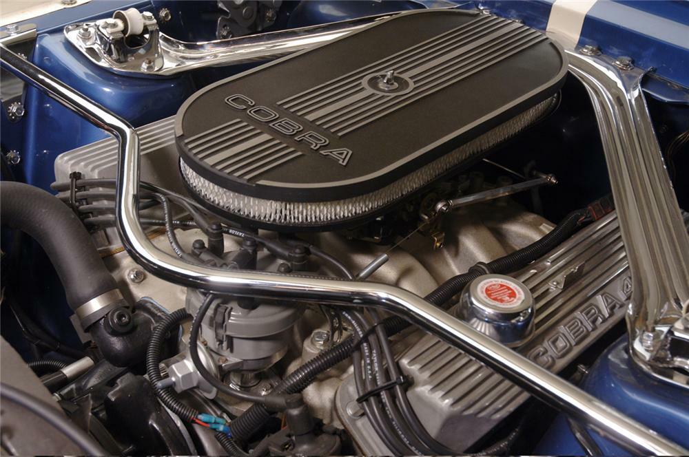 1968 SHELBY GT500 FASTBACK RE-CREATION - Engine - 61110